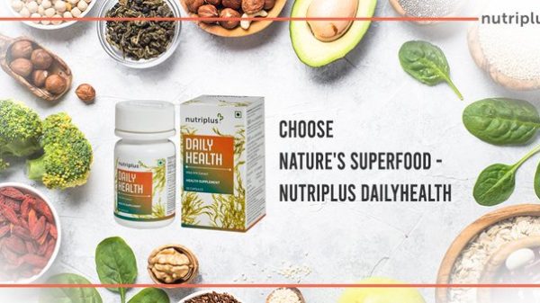 Nutriplus dailyhealth daily dose of good health