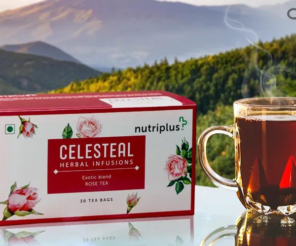 Nutriplus Celesteal Rose Tea