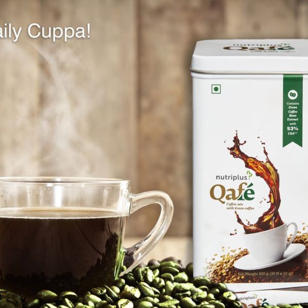 Nutriplus Qafe green coffee