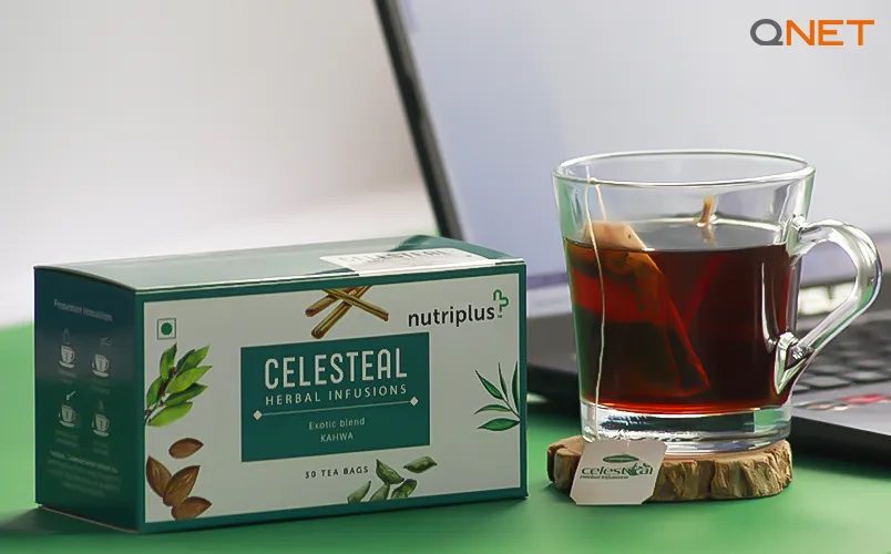 Celesteal herbal infusions kahwa tea 