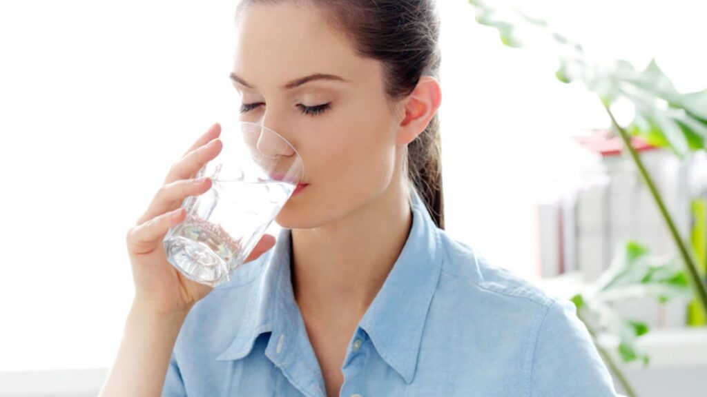 drinking water - how to manifest good health 