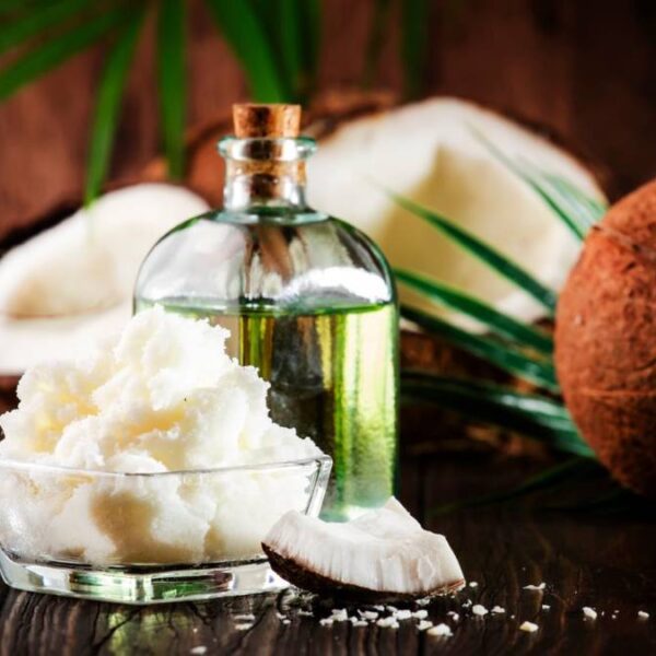 Cold pressed coconut oil