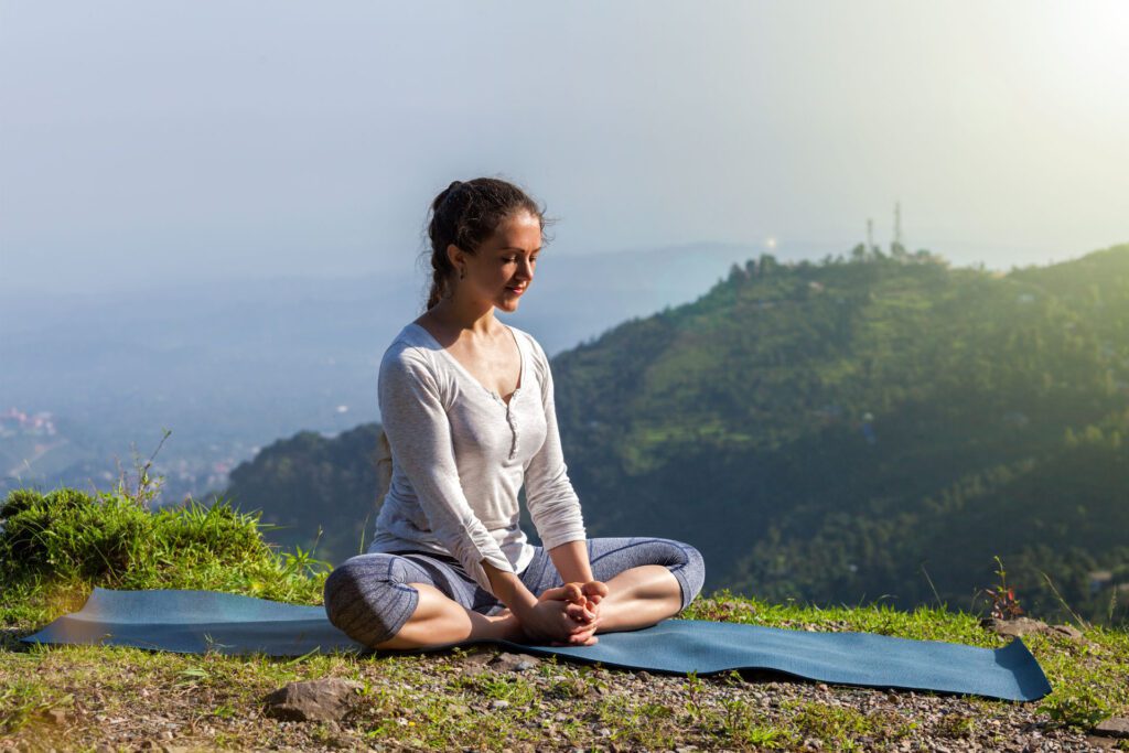 Bound Angle Pose (Baddha Konasana)- 