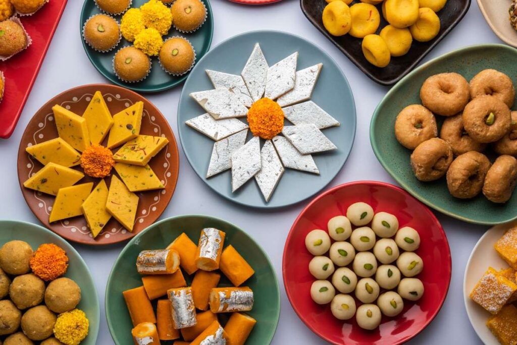 Indian Sweets.