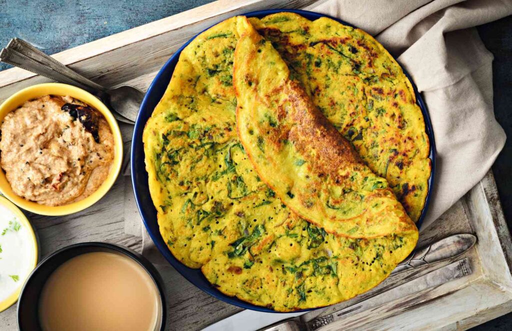 Moong Dal Chilla- Indian breakfast for Diabetes type 2