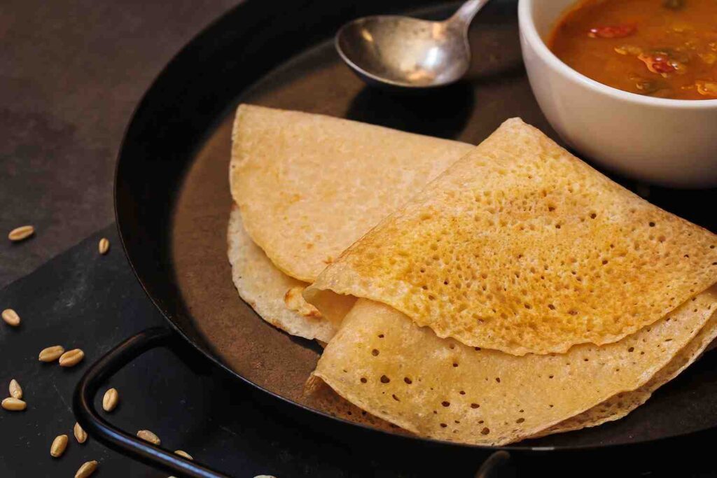 Dosa-Indian breakfast for Diabetes type 2