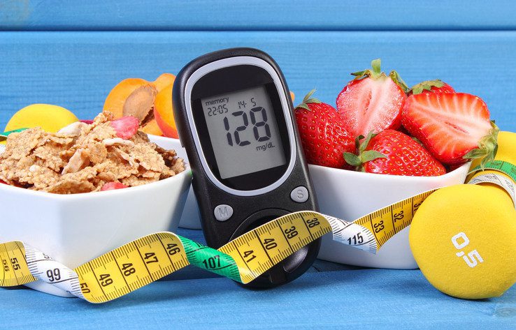 Manage Diabetes with a healthy lifestyle.