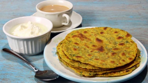 Methi Parantha