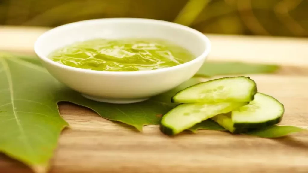 Cucumber-monsoon skin care