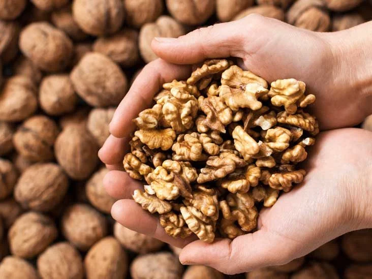 Walnuts-Dry fruits for diabetes
