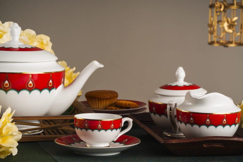 Tea-Cup Set-Luxury diwali gifts