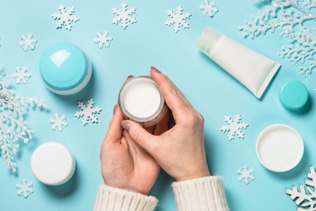 winter skin care products