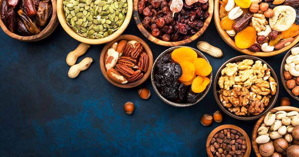 Dry fruits for diabetes