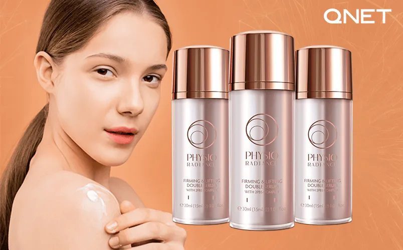 Firming and Lifting Double Serum-skin care kit
