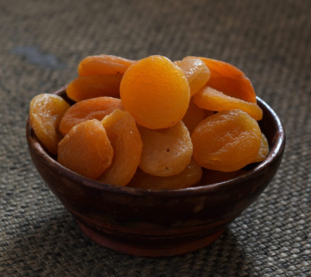 Dired Apricots-Dry fruits for diabetes