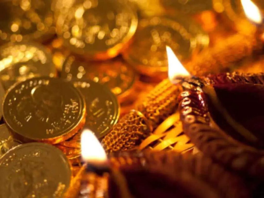 Gold Coins-Luxury diwali gifts
