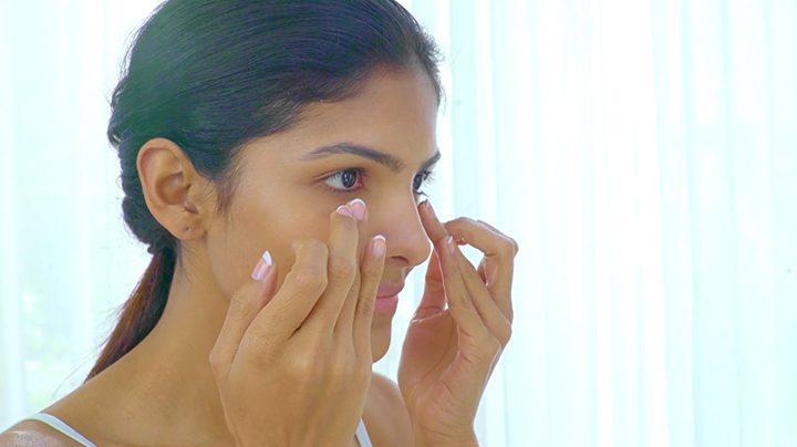 Facial Massage-indian skin
