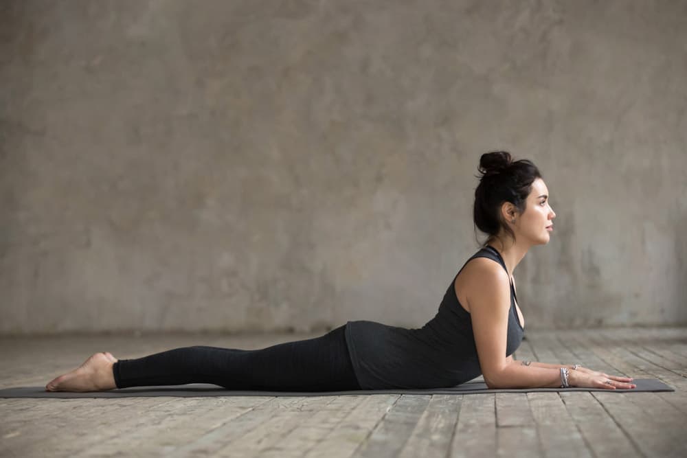 Sphinx Pose-Prone Yoga Poses