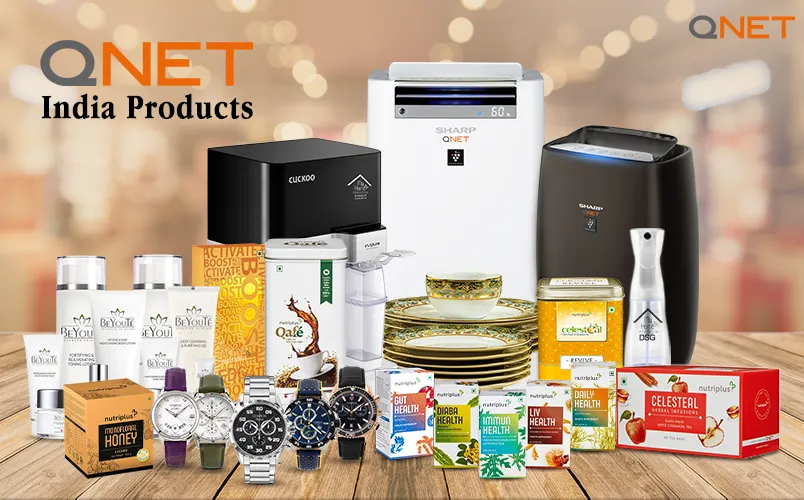 QNET Products-self care kit