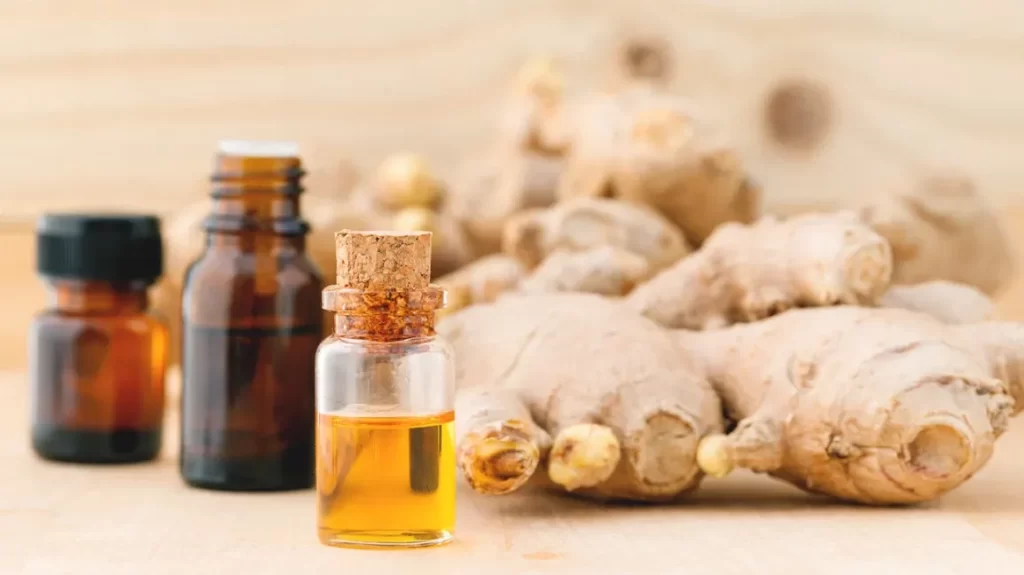 Ginger--herbal health care products