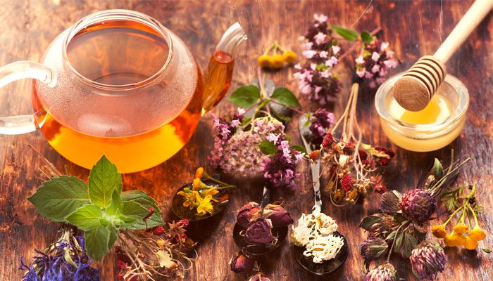 Popular Herbs in Herbal Green Tea