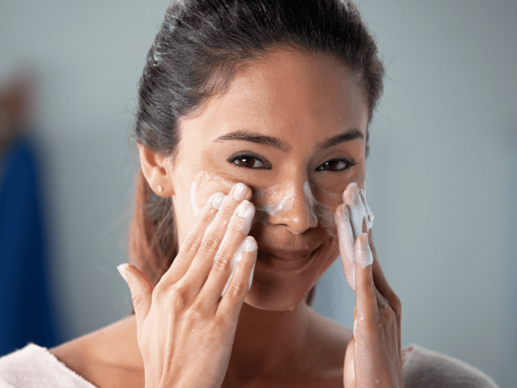 Cleanse-7 step skin care routine