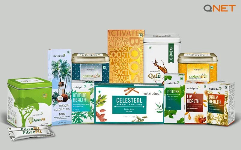 Nutriplus-Luxurious gift hampers