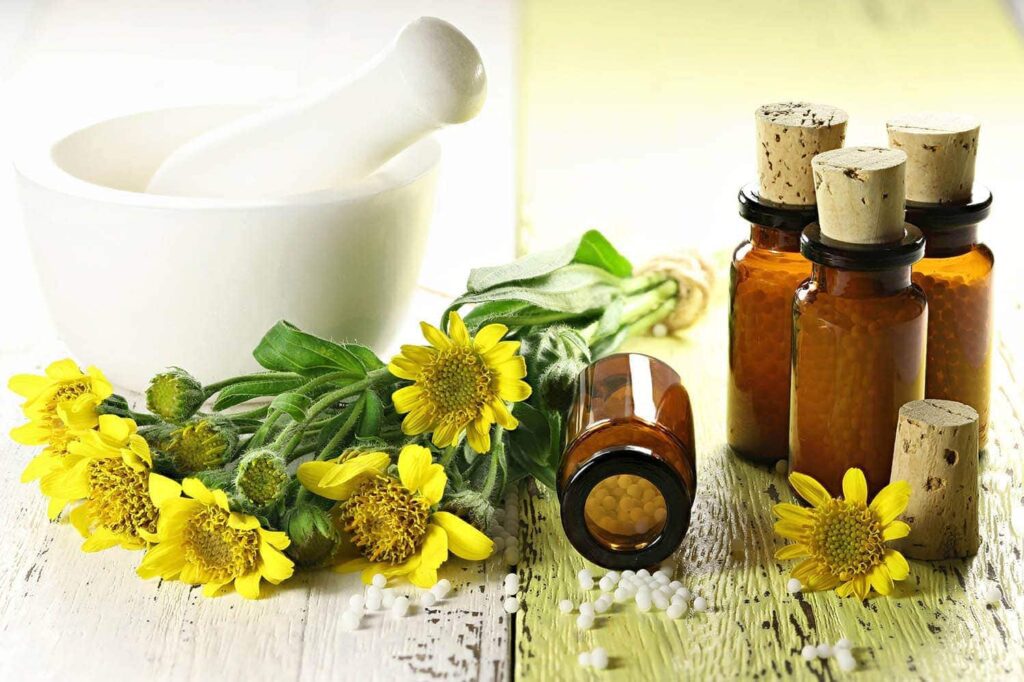 Arnica--herbal health care products