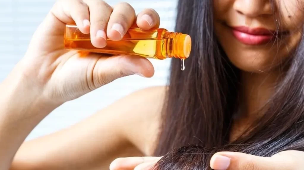 Hair Oil-summer skin care products