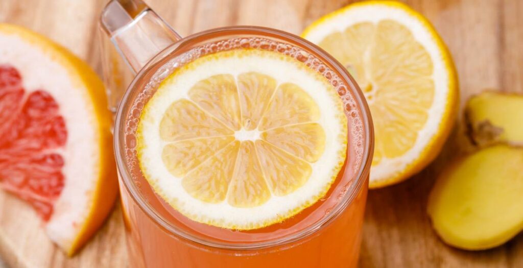 Citrus Burst-immunity juice