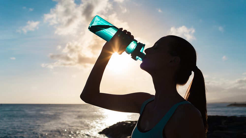 Stay Hydrated-immune fitness