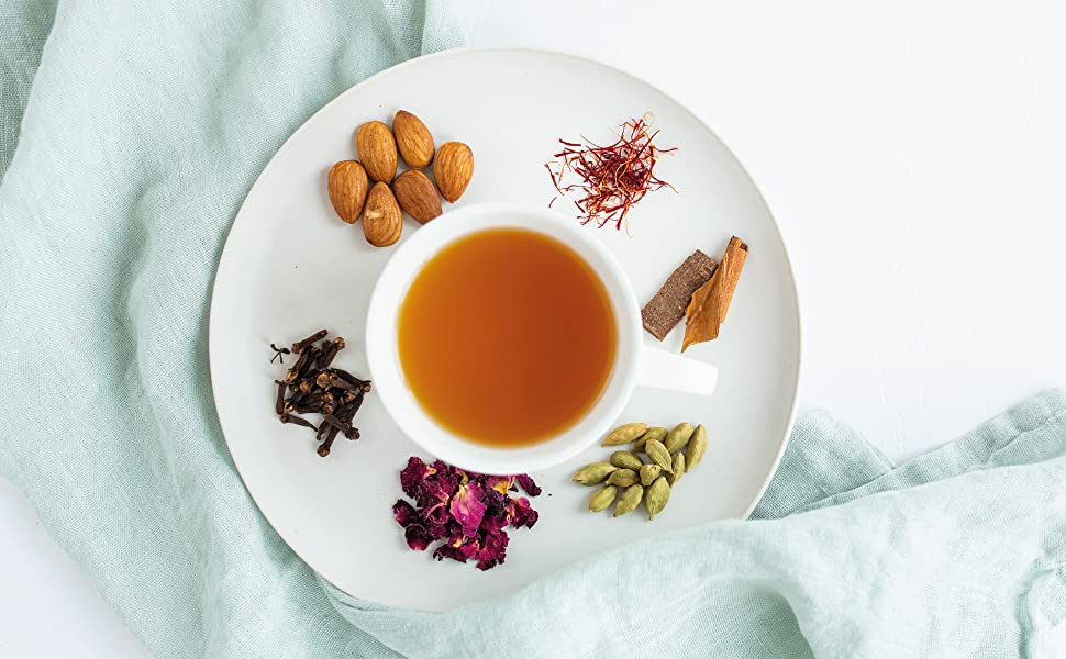 The Recipe: Let the Aromas of Desi Kahwa Tea Fill Your Kitchen 