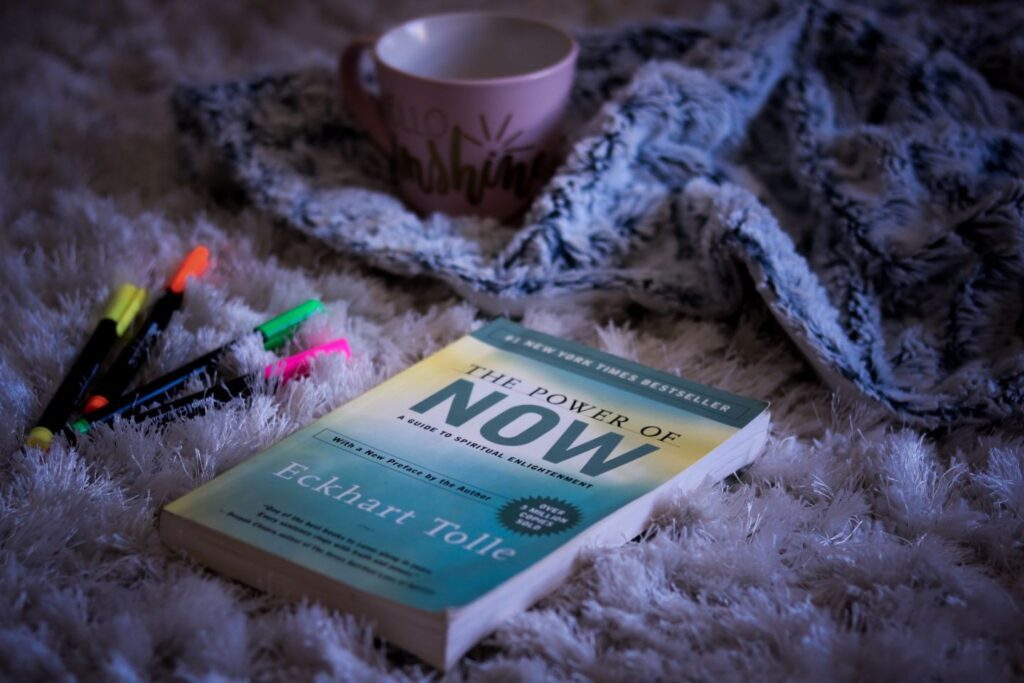 "The Power of Now: A Guide to Spiritual Enlightenment"