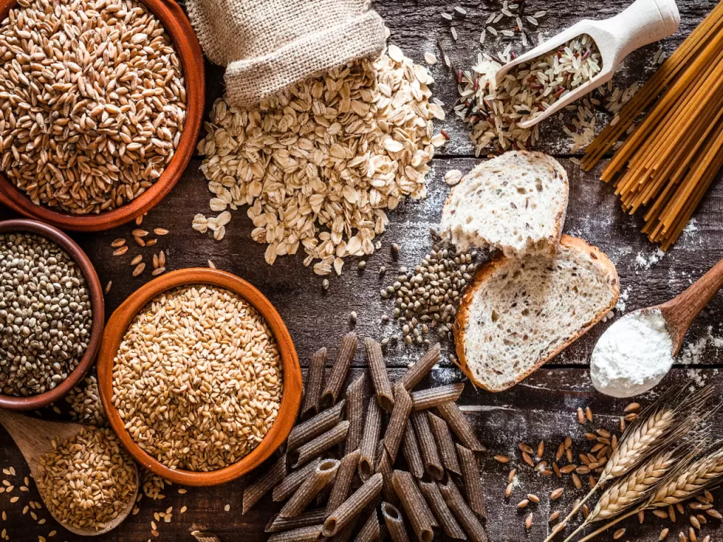 Whole Grains-natural food products
