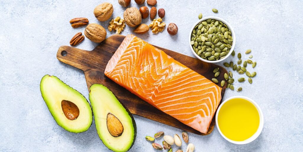 Healthy Fats-natural food products
