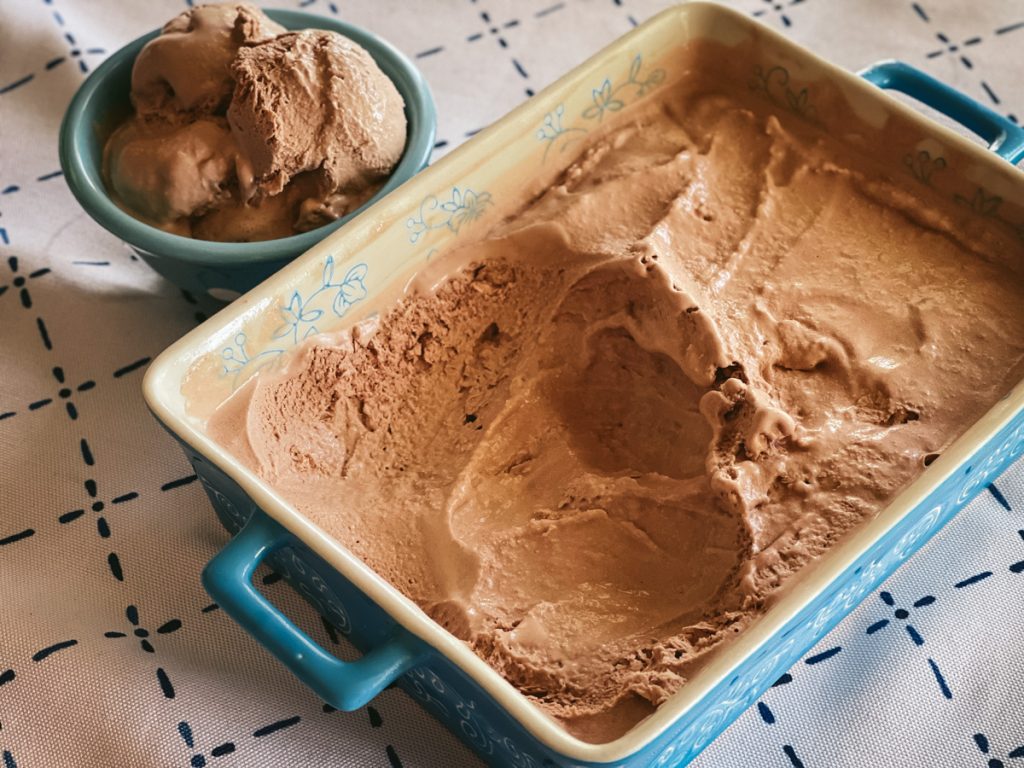 Homemade Probiotic Ice Cream Recipe