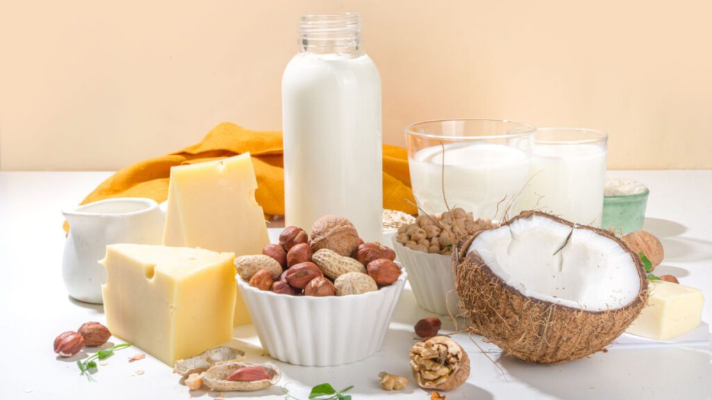 Dairy and Dairy Alternatives-natural food products