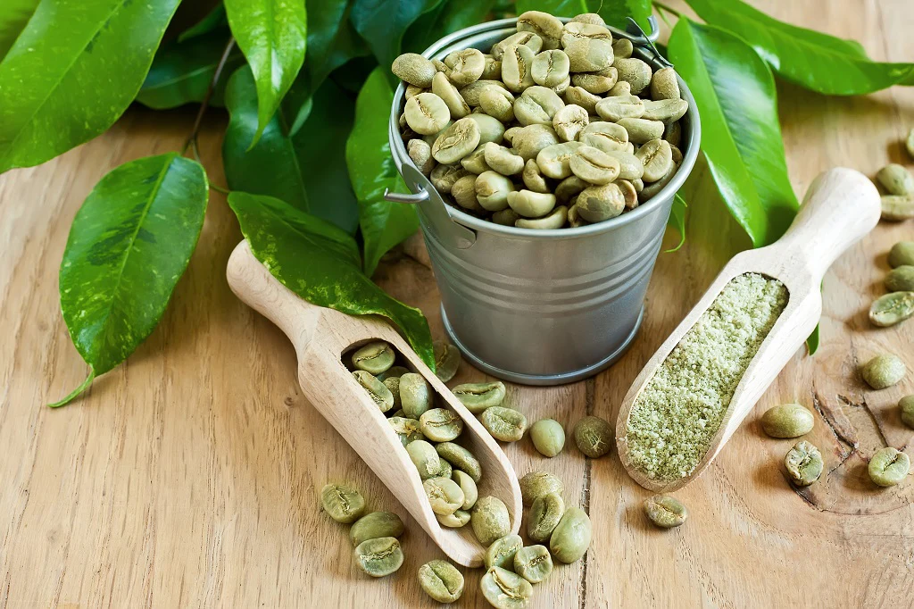 Powerhouse of Antioxidants-Green Coffee Powder