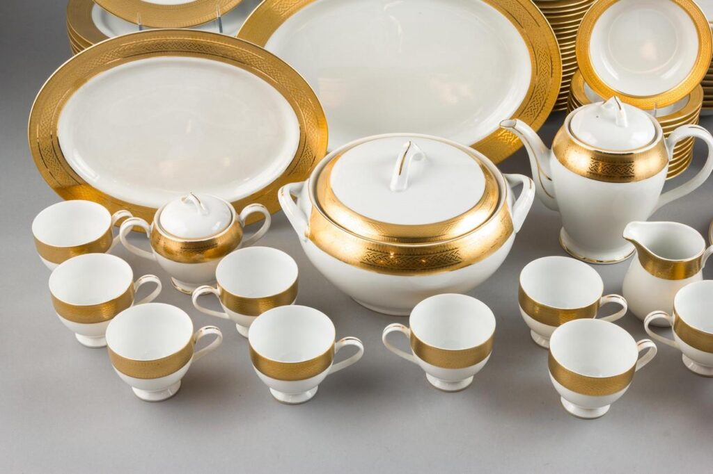 Luxury Tea Cup Set