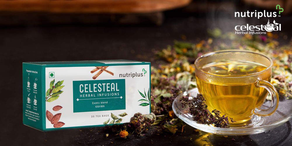 Celestial Kashmiri Kahwa Green Tea