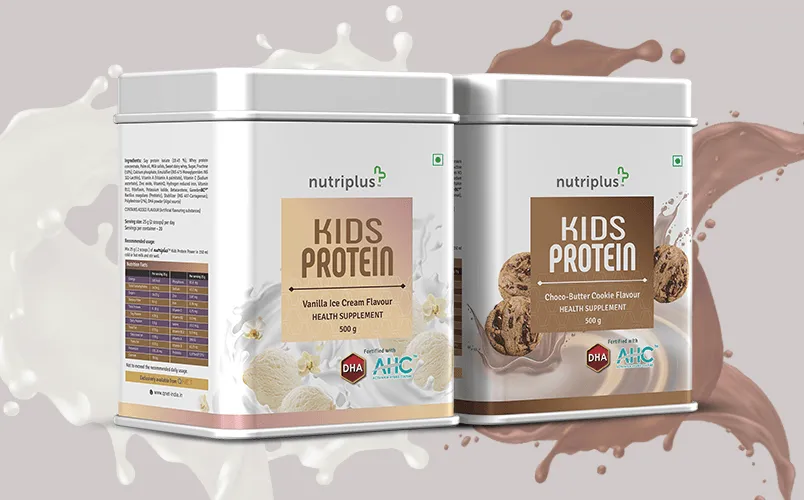 Vanilla Flavour Protein Powder to Fuel Your Kid's Growth