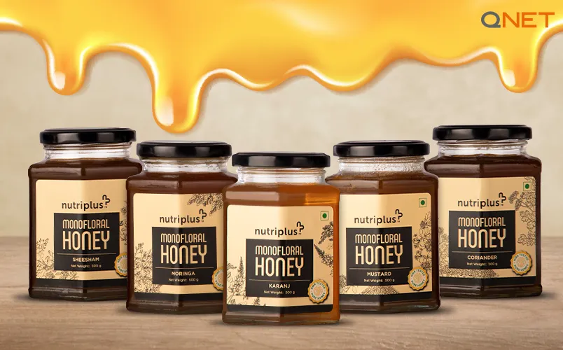 QNET Monofloral Honey