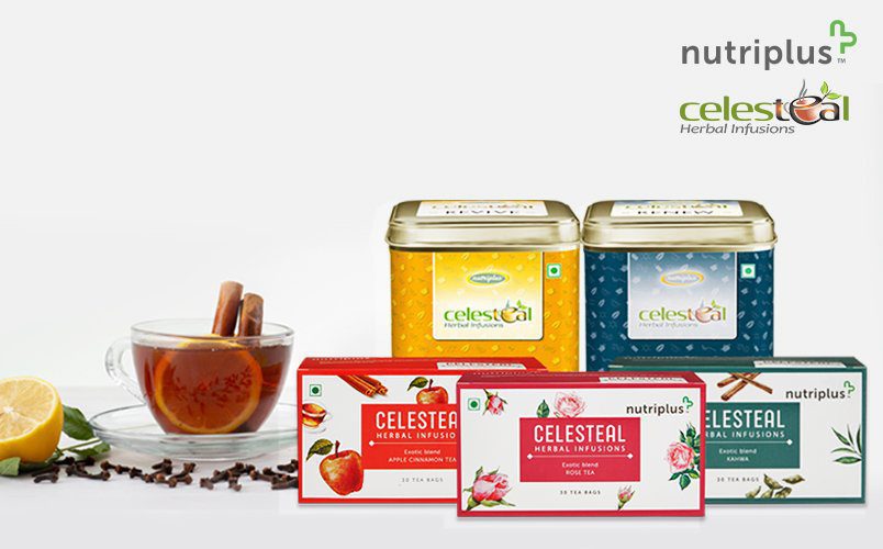 Nutriplus Celesteal Exotic Blends