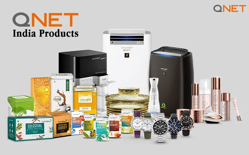 QNET Products range-health and hygiene awareness