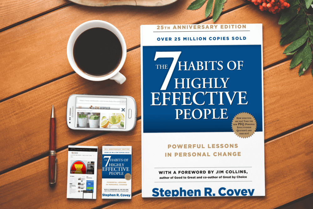 "The 7 Habits of Highly Effective People: Powerful Lessons in Personal Change"-Life Skills Book