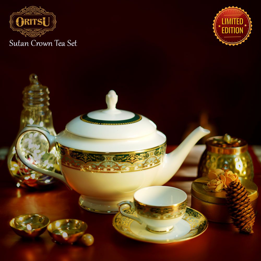 The Sultan Crown premium Tea Set