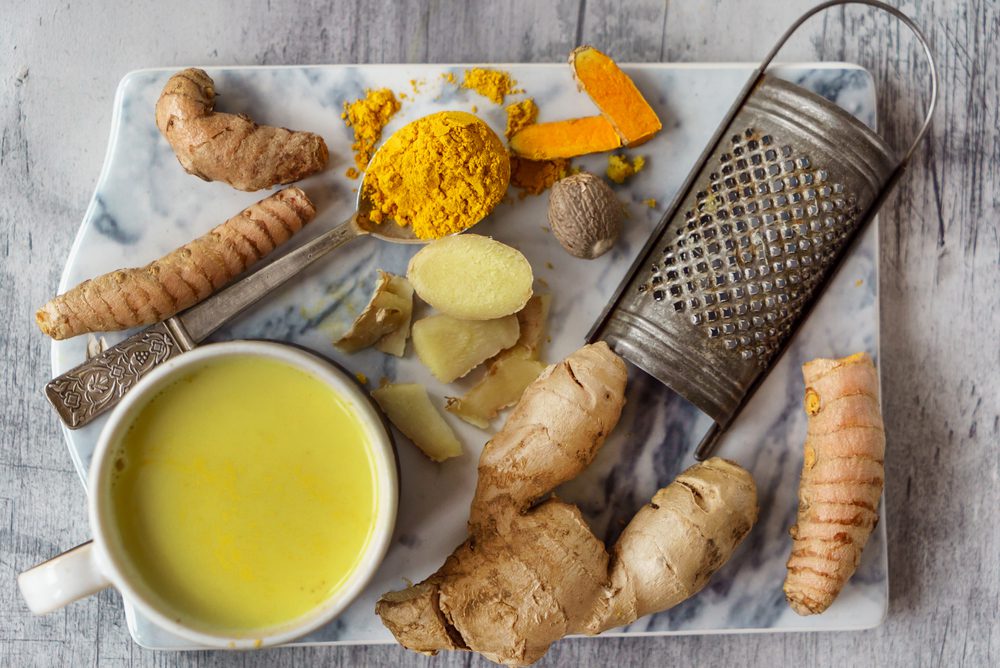 Turmeric Ginger Tea