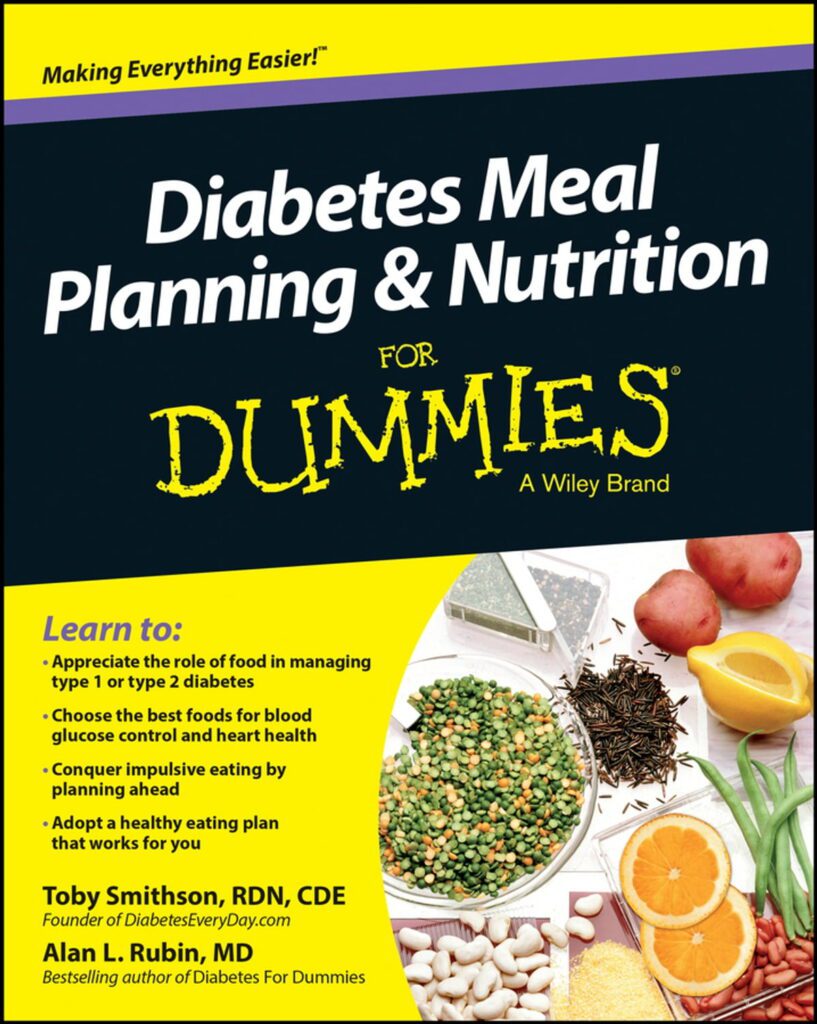 "Diabetes Meal Planning and Nutrition For Dummies"