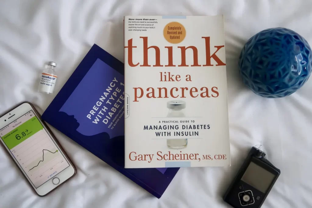 "Think Like a Pancreas: A Practical Guide to Managing Diabetes with Insulin"