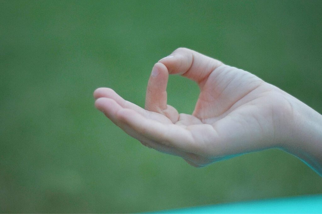 Gyan Mudra-mudra for diabetes